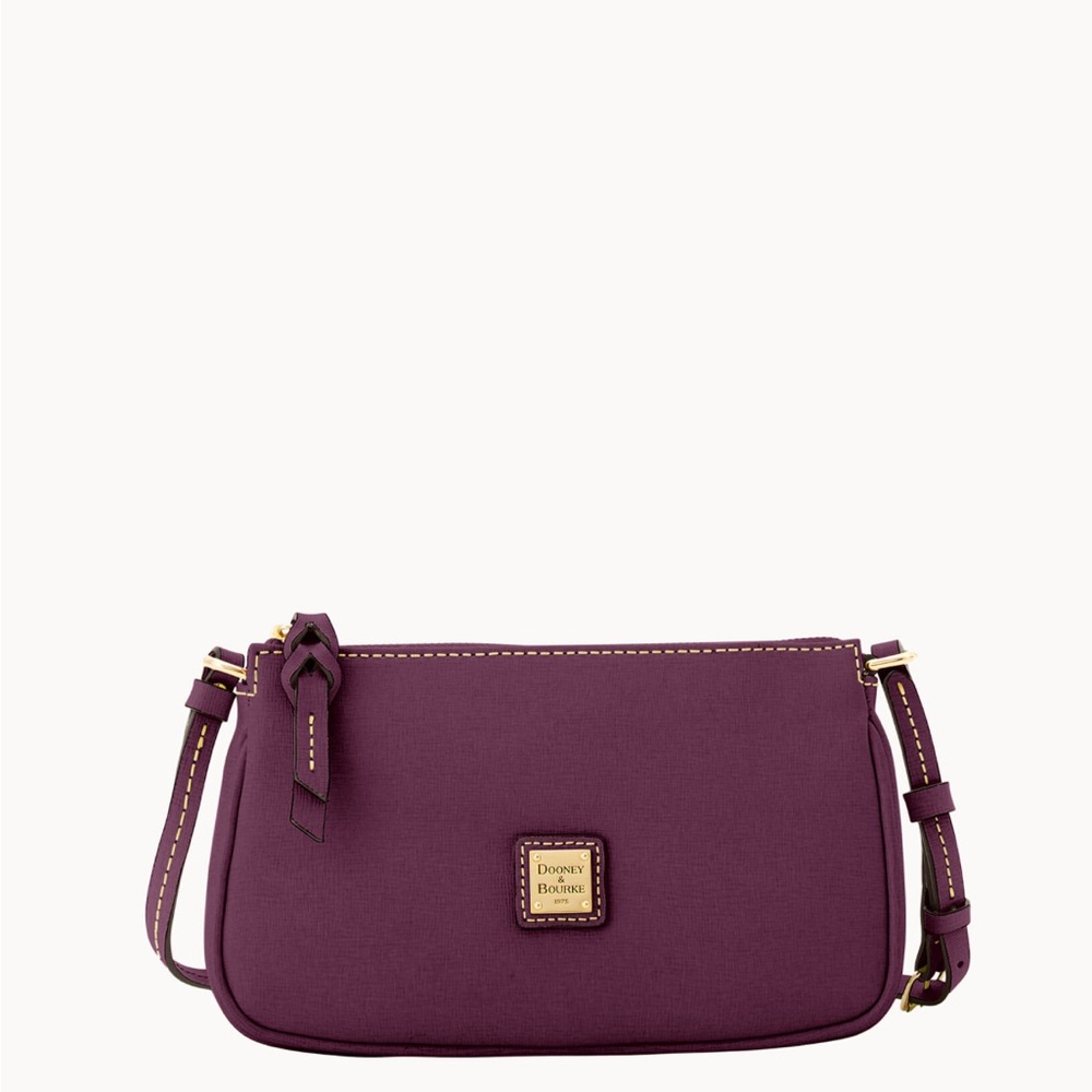 Dooney & Bourke Plum Wine Lexi Crossbody